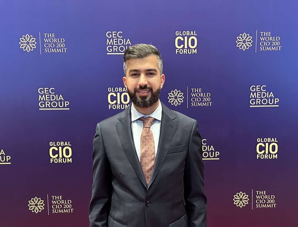 Ahmad AlShatti at the Global CIO 200 Summit